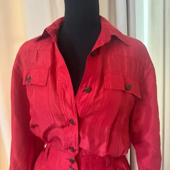 Kate Bush Wuthering Heights Dress - Vintage - Picture 3 of 6